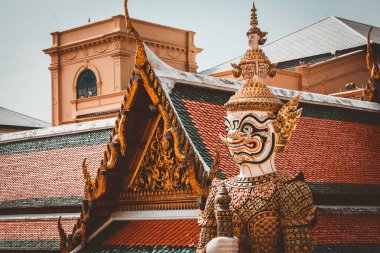 wat phra kaew Tapınağı, Kraliyet Sarayı bangkok dev iblis guardian.