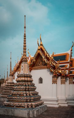 Wat Pho ya da Wat Phra Chetuphon Tapınağı Bangkok, Tayland