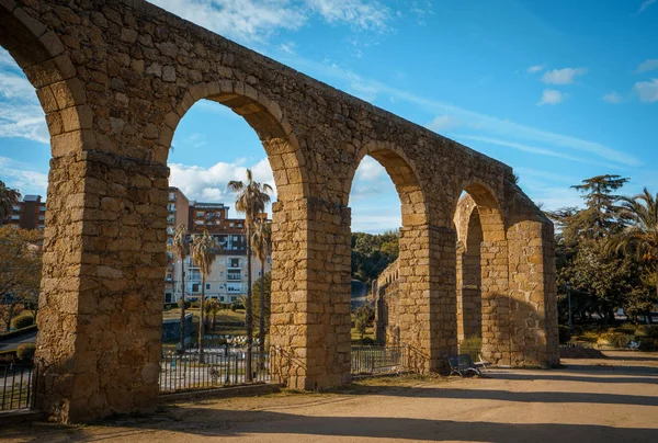 Acquedotto di San Anton in Plasencia, provincia di Caceres, Spagna — Foto Stock