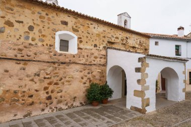 Caceres Yahudi mahallesinde Saint Antonio Hermitage.