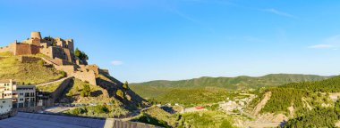 Ortaçağ Kalesi Cardona, İspanya, İspanya