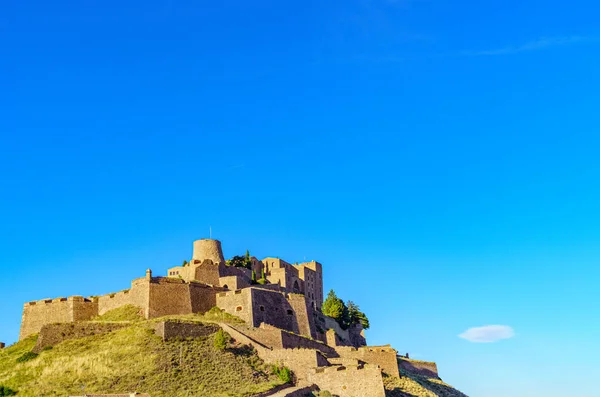 西班牙加泰罗尼亚卡多纳中世纪城堡 — 图库照片