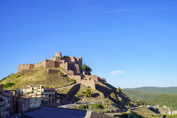 Castello medievale di Cardona in Catalogna, Spagna — Foto Stock