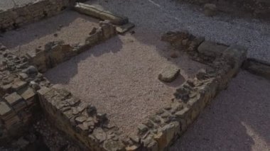 Caparra Kemeri, Extremadura antik Roma kenti Caparra, İspanya
