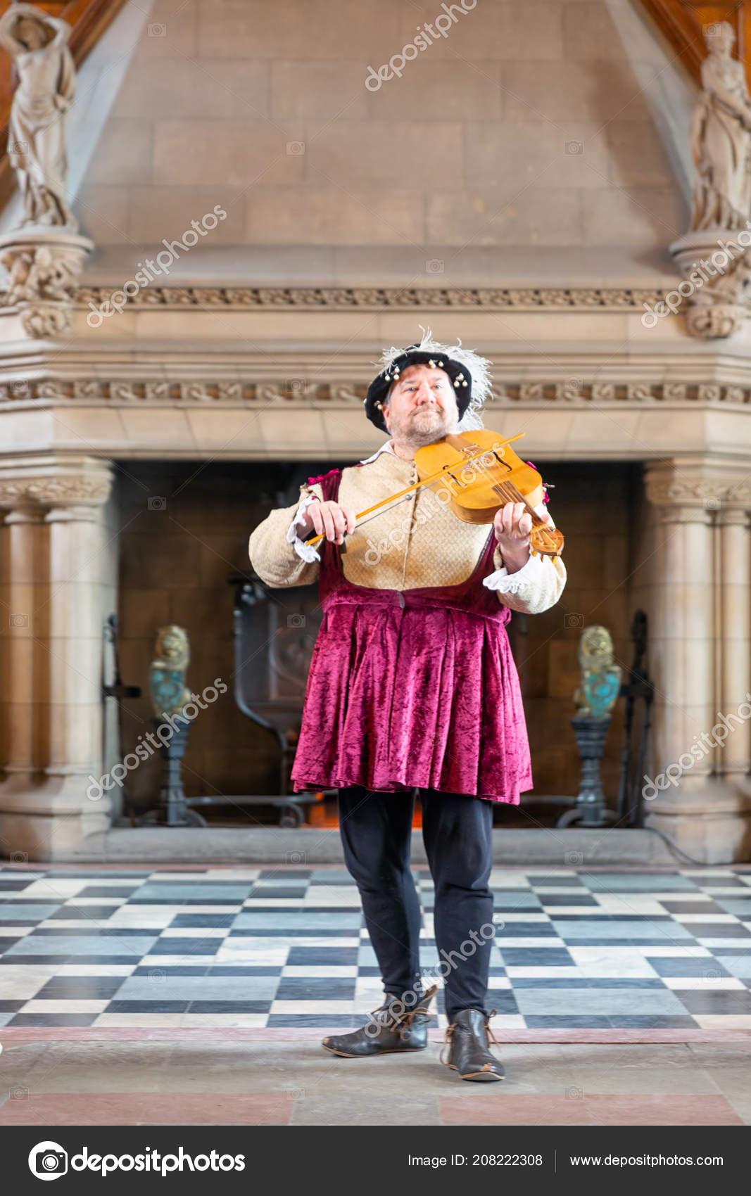 Medieval minstrel costume clearance