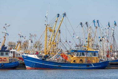 Karides balıkçı tekneleri Dutch Harbor Lauwersoog