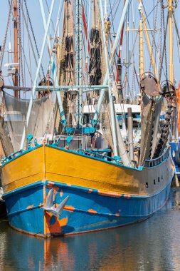 Karides balıkçı teknesi Dutch Harbor Lauwersoog
