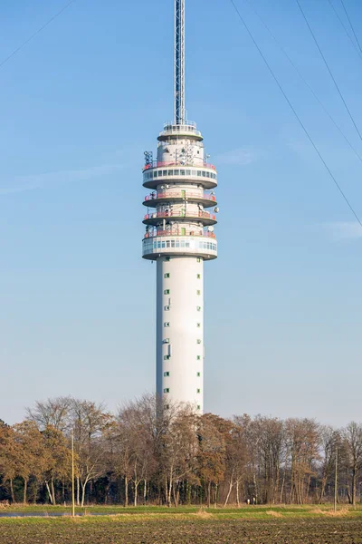 Dutch TV and radio tower in Smilde — Stock Photo, Image