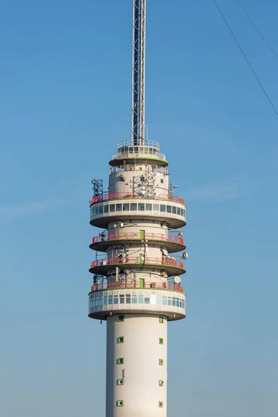 Ολλανδική τηλεόραση και ραδιοφωνικός πύργος στη Σμιντέ — Φωτογραφία Αρχείου