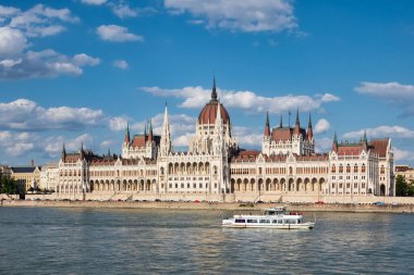 Tuna Nehri kıyısındaki Parlamento Binası, Macaristan Ulusal Meclisi