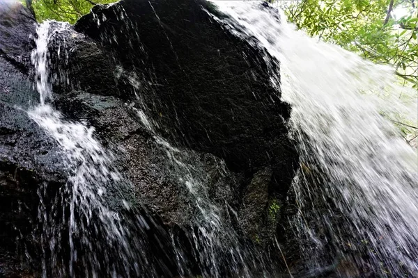 Cachoeira Reserva Biológica Lomas Barbudal Costa Rica — Fotografia de Stock