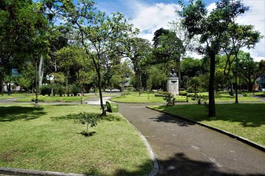 Milli Park içinde şehir, San Jose, Kosta Rika
