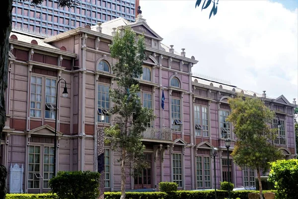 Edificio Metalico - bir eski okul içinde merkezi, San Jose, Kosta Rika