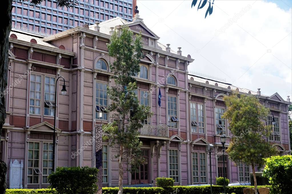 Edificio Metalico - an old school in the center of San Jose, Costa Rica