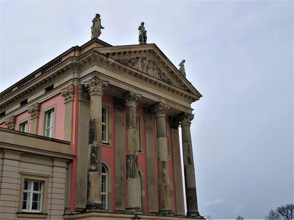 Belle partie du Palais de la Ville de Potsdam — Photo