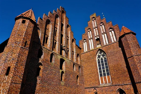 Perto da Abadia de Wienhausen, perto da cidade de Celle — Fotografia de Stock