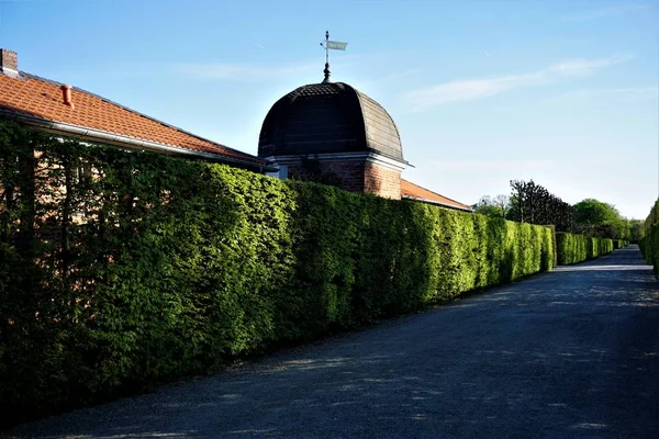 Esquina silenciosa en los Jardines Herrenhausen en Hannover —  Fotos de Stock