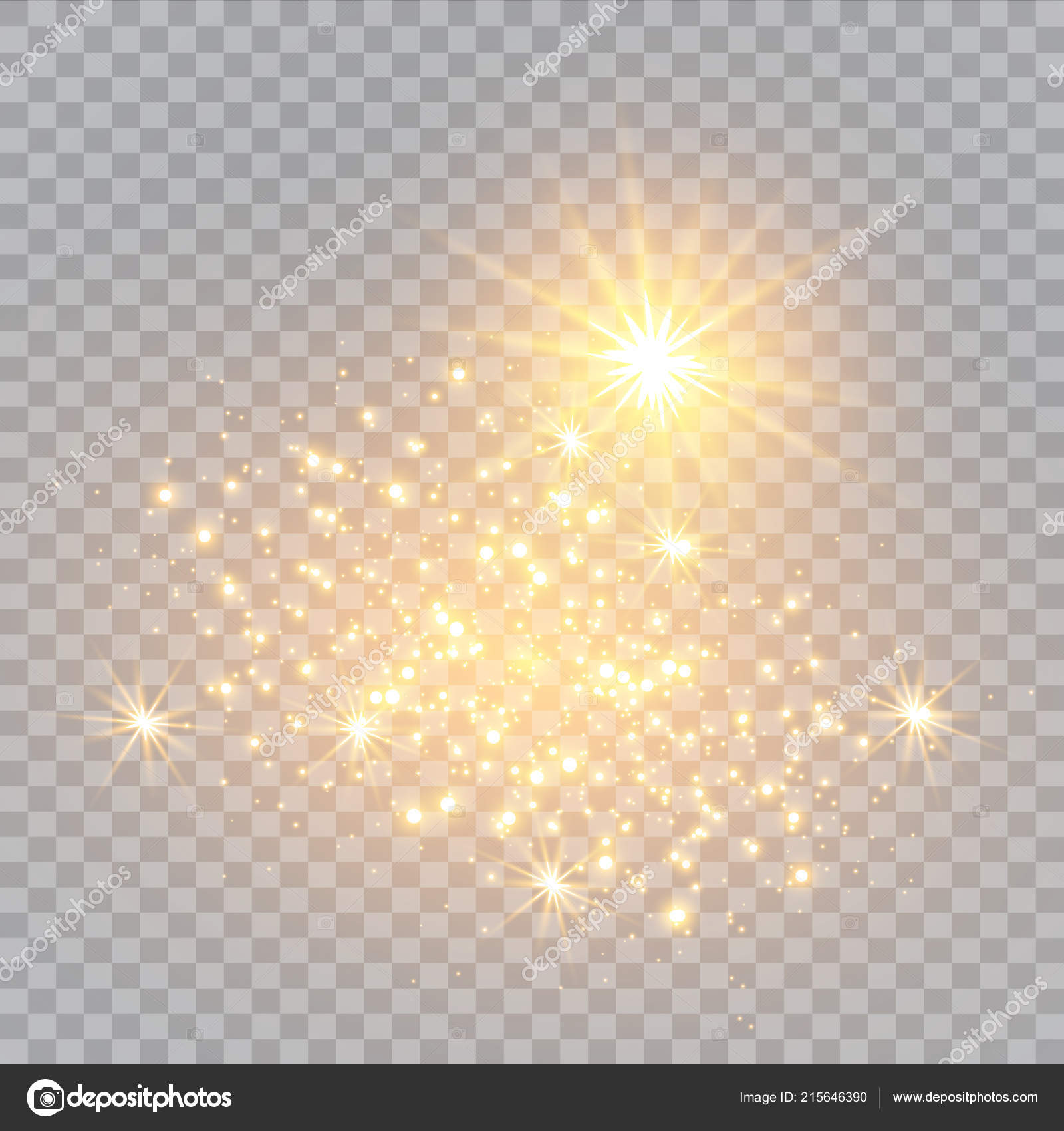 Image vectorielle Blanc Étincelle Paillettes Effet Lumière Spécial Vector  Scintille Sur Fond par ©iskanderova.an.Gmail.com - 215646390, image size:1600x1700