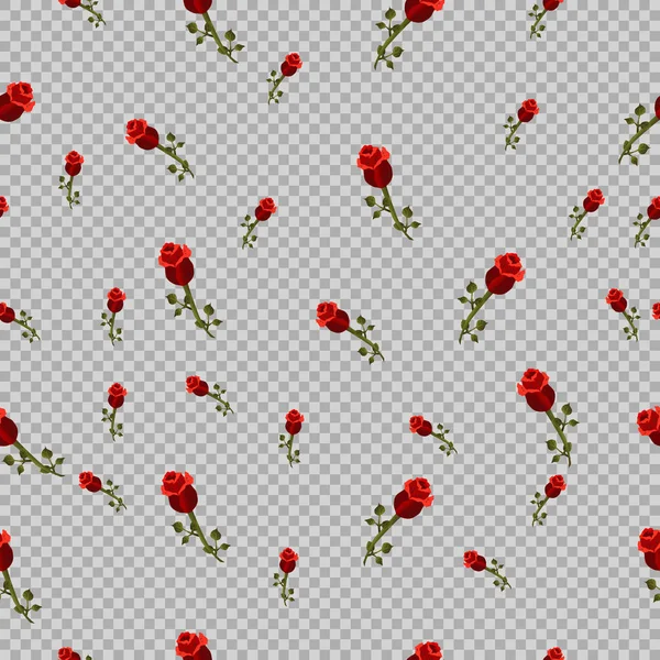 美丽的玫瑰 一束鲜花玫瑰的假期 婚礼和其他节日 向量例证 — 图库矢量图片