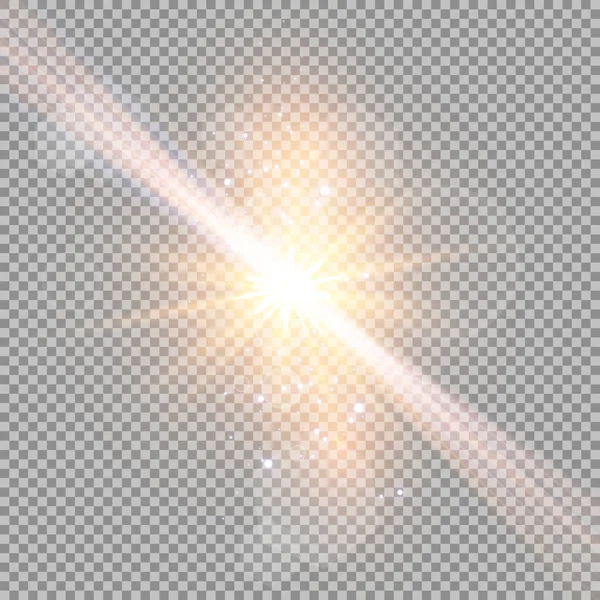 Світловий Ефект Векторні Ілюстрації Концепція Різдвяного Спалаху Векторна Ілюстрація Абстрактних — стоковий вектор