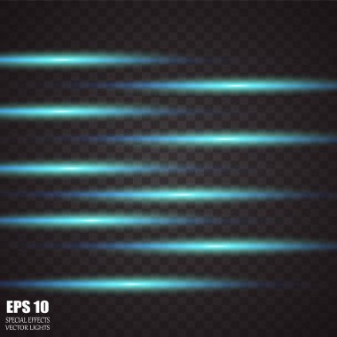 Soyut ışık ışınları hız ve hareket bulanıklığı Arka Plan Vektör. İletişim hızı ile Internet. 