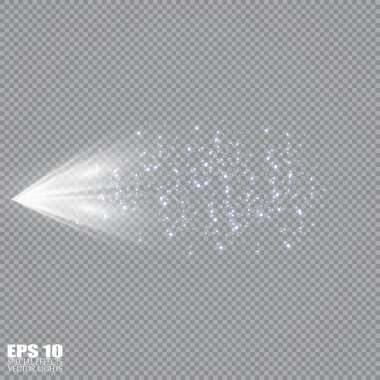 Atomizer su sprey sis. Vektör kozmetik etkisi çizim