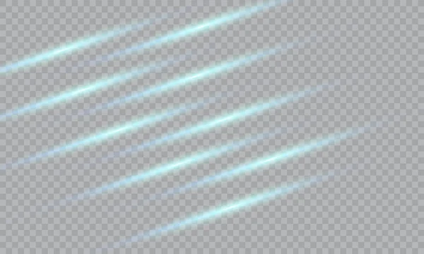 抽象的な光線の速度とモーションブラー背景ベクトル 通信速度のインターネット — ストックベクタ