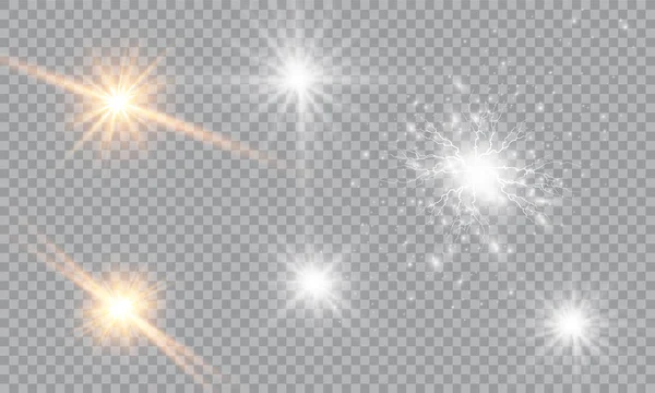 Эффект Свечения Векторная Иллюстрация Концепция Рождественской Вспышки Векторная Иллюстрация Абстрактных — стоковый вектор