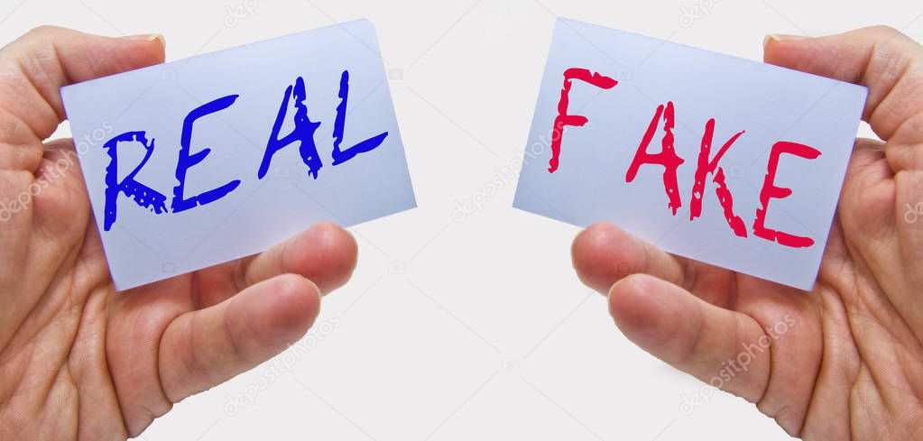 real or fake? how to understand what is true and what is false?