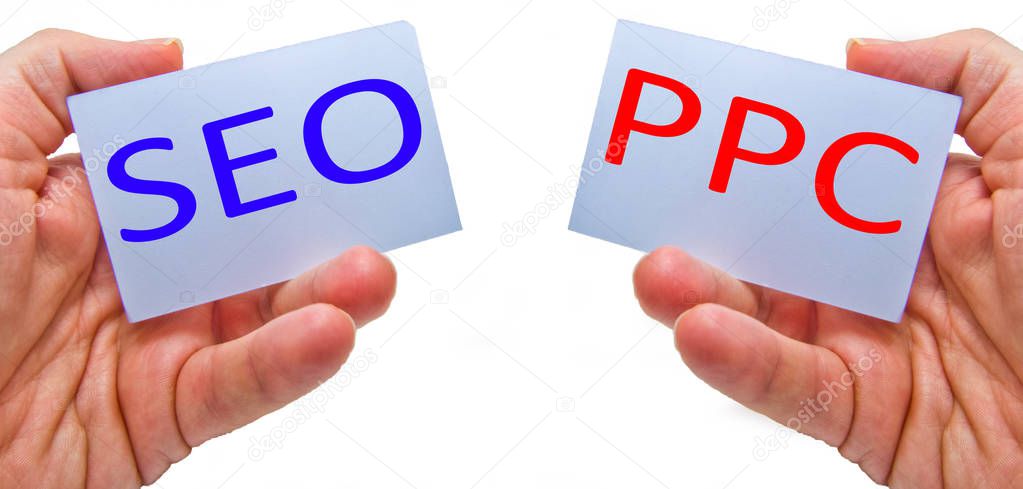 SEO versus PPC - Search Engine Optimization vs Pay Per Click