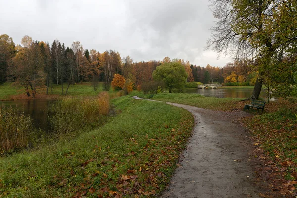  Pavlovsk Park Peyzaj Park Devlet Müzesi-rezerv 