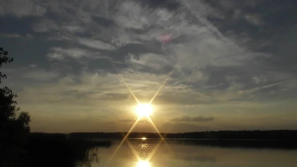 Cestování Přírodě Resort Rusko Severozápadní Oblast Tver Řeky Volhy Karacharovo — Stock fotografie