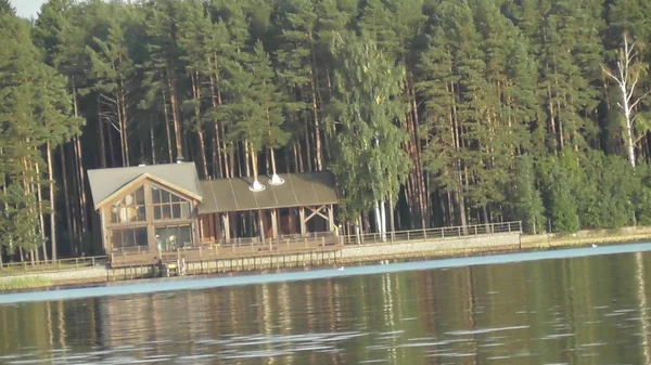 Seyahat Doğada Resort Rusya Tver Bölgesinde Volga Nehri Karacharovo 2018 — Stok fotoğraf