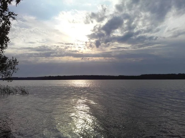 Cestování Přírodě Resort Rusko Severozápadní Oblast Tver Řeky Volhy Karacharovo — Stock fotografie