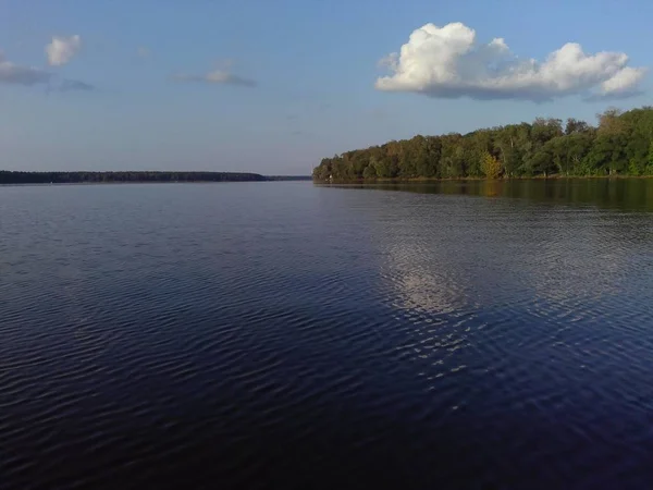 Viajar Naturaleza Resort Rusia Región Tver Río Volga Karacharovo 2018 —  Fotos de Stock