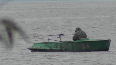 Seyahat doğada resort, Rusya, Tver bölgesinde, Volga Nehri, Karacharovo, 2018