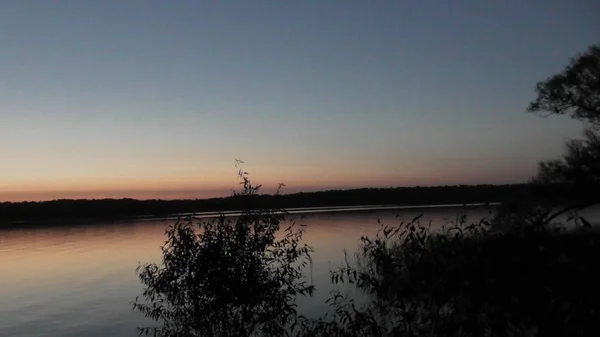 Cestování Přírodě Resort Rusko Severozápadní Oblast Tver Řeky Volhy Karacharovo — Stock fotografie