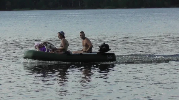 Cestování Přírodě Resort Rusko Severozápadní Oblast Tver Řeky Volhy Karacharovo — Stock fotografie