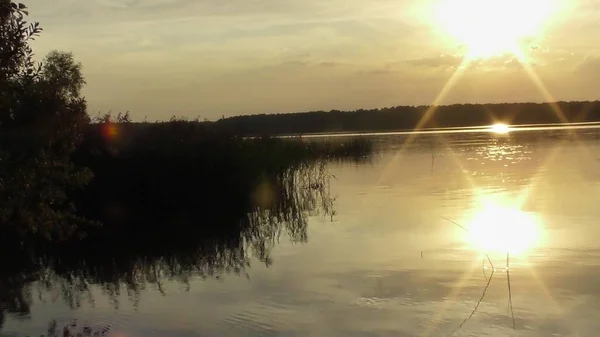 Cestování Přírodě Resort Rusko Severozápadní Oblast Tver Řeky Volhy Karacharovo — Stock fotografie