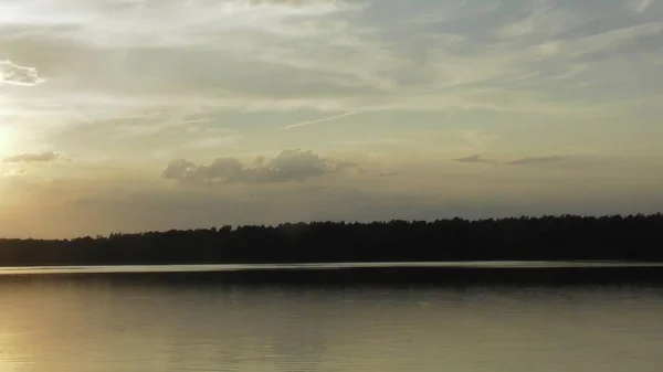 Voyage Dans Nature Station Balnéaire Russie Région Tver Volga River — Photo