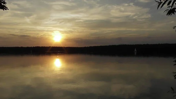 Reisen Die Natur Auf Erholungsort Russland Tver Region Wolga Karatscharowo — Stockfoto