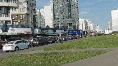 Seyahat doğada resort, Rusya, Tver bölgesinde, Volga Nehri, Karacharovo, 2018