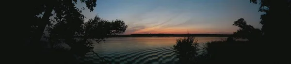 Cestování Přírodě Resort Panorama Rusko Severozápadní Oblast Tver Řeky Volhy — Stock fotografie