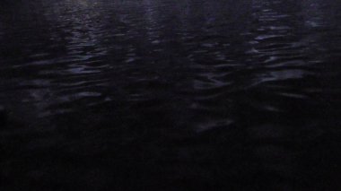 Nehir Volga, Rusya, Tver bölgesi, doğa Karacharovo, 2017