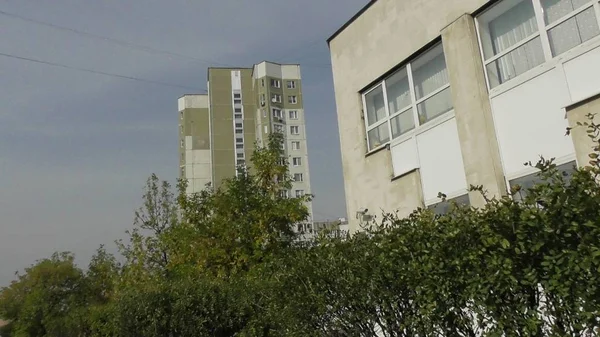 Spaziergang Durch Die Straßen Von Marino Zum Verbrauchermarkt Russland Moskau — Stockfoto