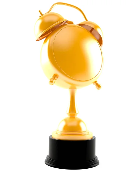 Alarm clock trophy — Stock Photo, Image