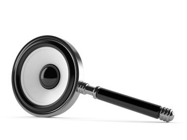 Büyüteçli hoparlör