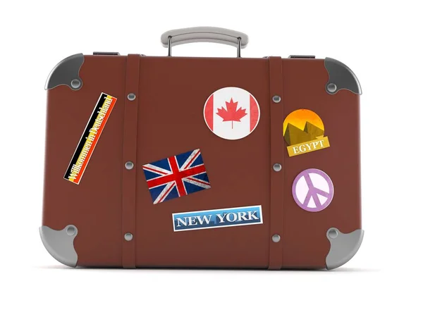 Travel case — Stock Photo, Image