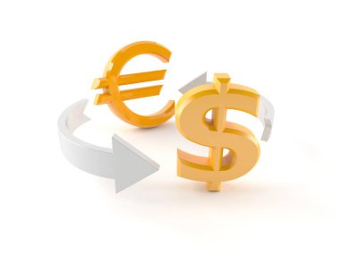 dolar ve euro simgesi