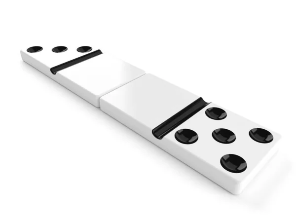 Üres dominó — Stock Fotó